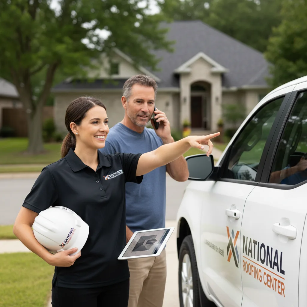 National Roofing Center customer support in Marlborough